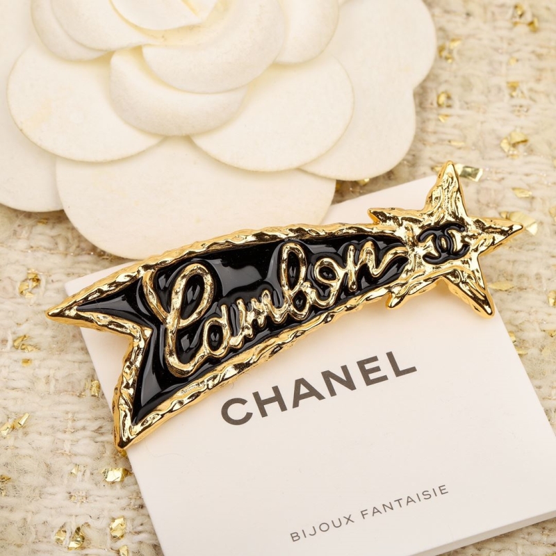 Chanel Brooches